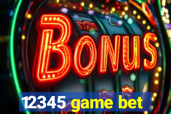 12345 game bet